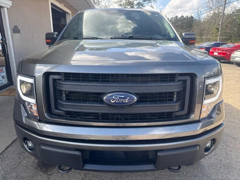 Ford F-150 XLT SuperCrew 6.5-ft. Bed 4WD 2013