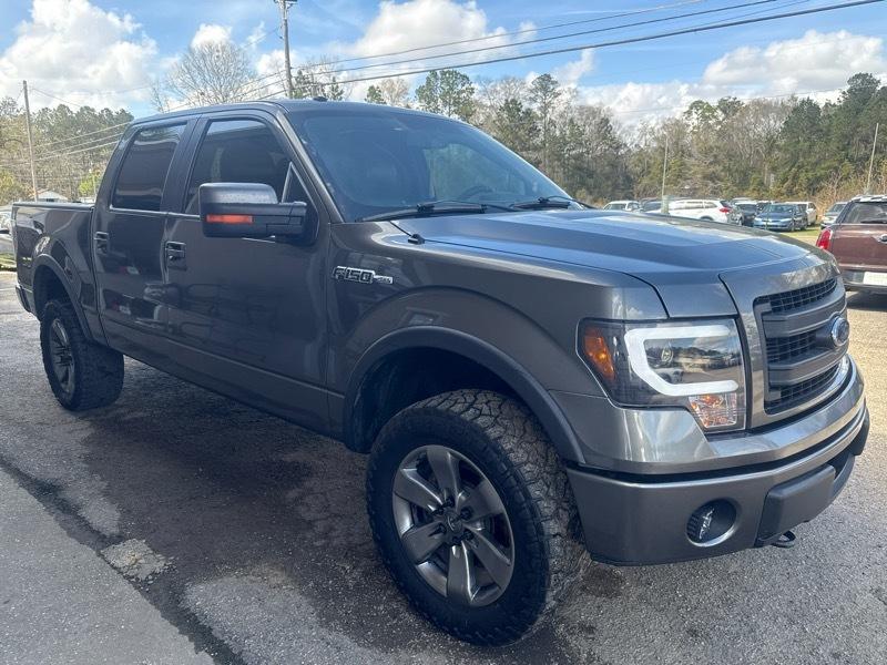Ford F-150 XLT SuperCrew 6.5-ft. Bed 4WD 2013