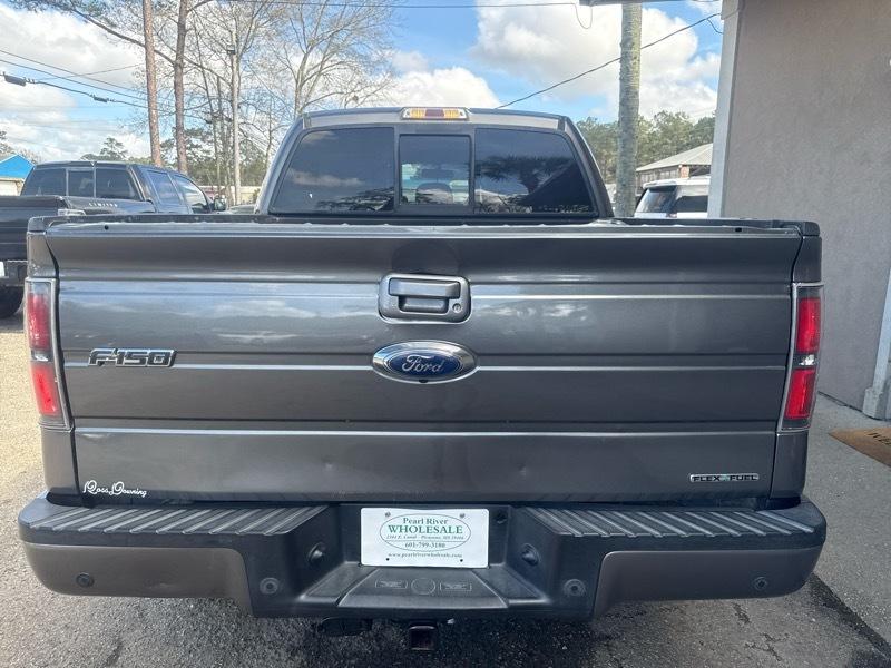 Ford F-150 XLT SuperCrew 6.5-ft. Bed 4WD 2013