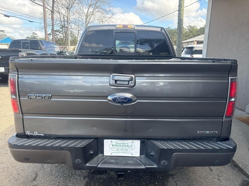 Ford F-150 XLT SuperCrew 6.5-ft. Bed 4WD 2013