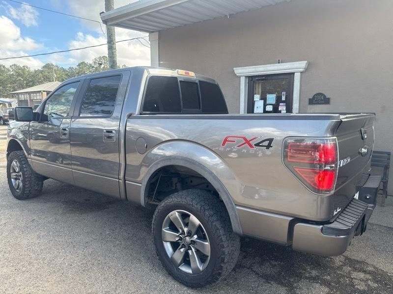 Ford F-150 XLT SuperCrew 6.5-ft. Bed 4WD 2013