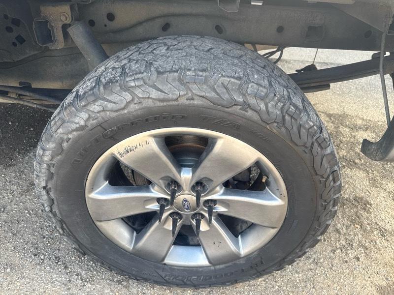 Ford F-150 XLT SuperCrew 6.5-ft. Bed 4WD 2013