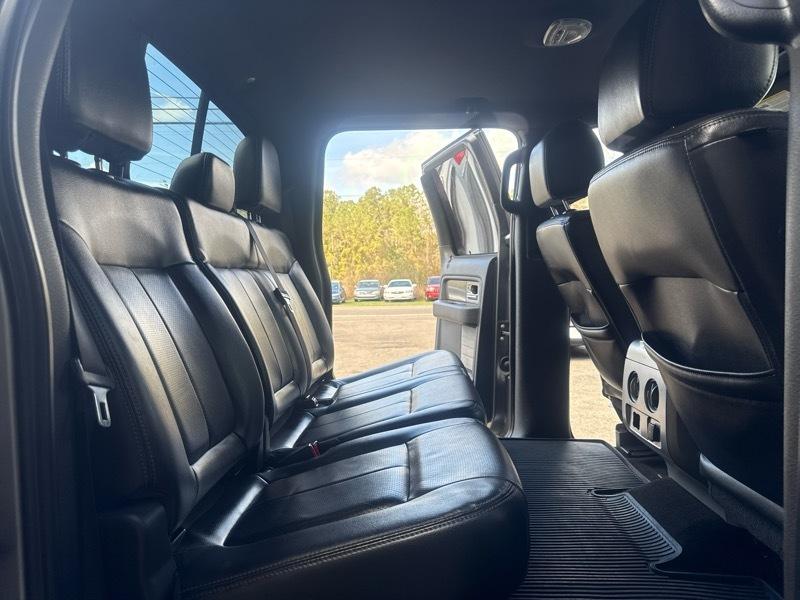 Ford F-150 XLT SuperCrew 6.5-ft. Bed 4WD 2013