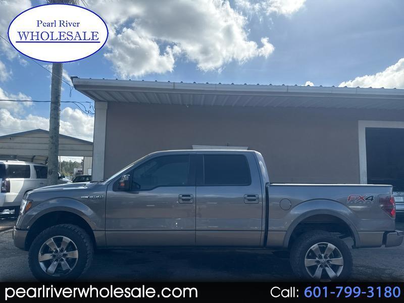 2013 Ford F-150 XLT SuperCrew 6.5-ft. Bed 4WD