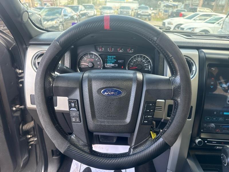 Ford F-150 XLT SuperCrew 6.5-ft. Bed 4WD 2013