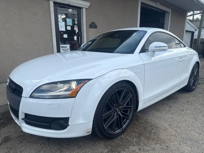 Audi TT 2.0T with S tronic 2009