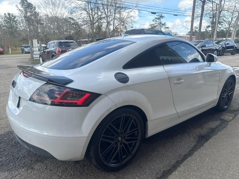 Audi TT 2.0T with S tronic 2009