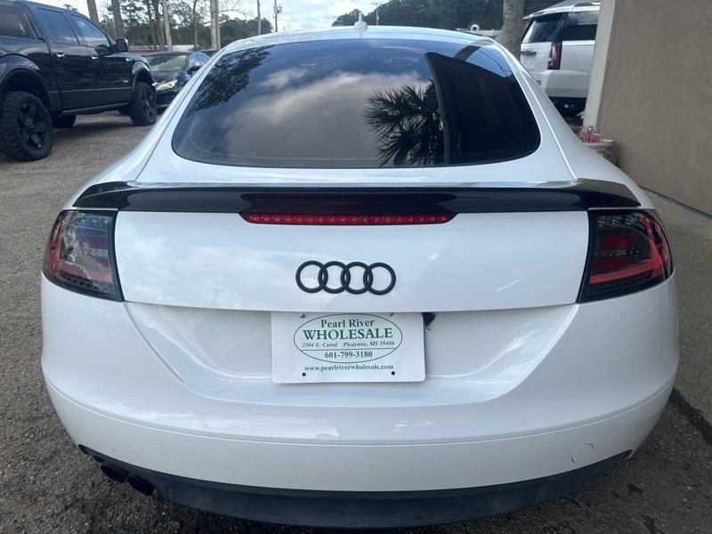 Audi TT 2.0T with S tronic 2009