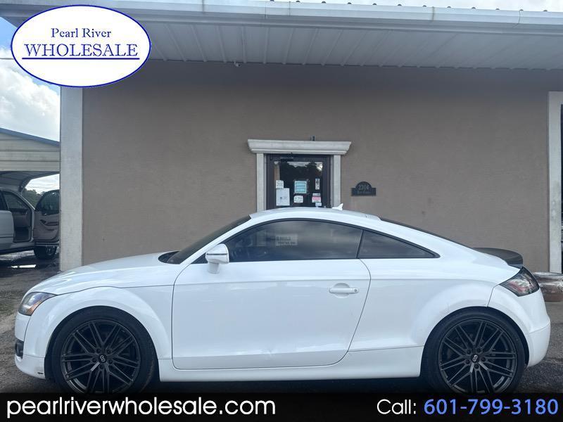 Audi TT 2.0T with S tronic 2009