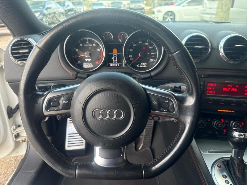 Audi TT 2.0T with S tronic 2009