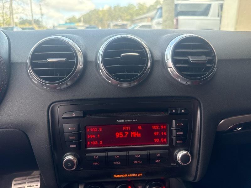 Audi TT 2.0T with S tronic 2009