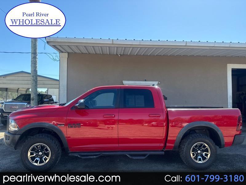 2016 RAM 1500 Rebel Crew Cab SB 4WD