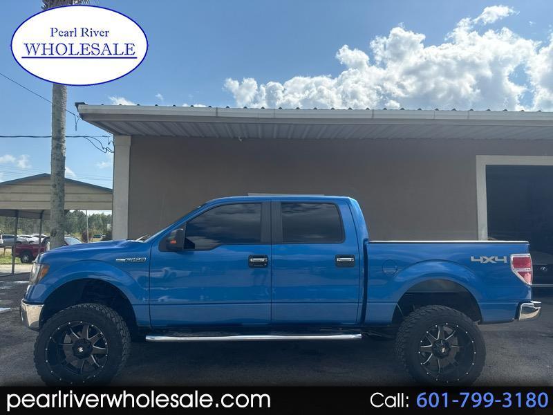 2014 Ford F-150 Platinum SuperCrew 6.5-ft. Bed 4WD