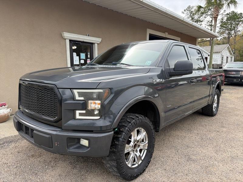 Ford F-150 2WD Supercab 133" XLT 2016