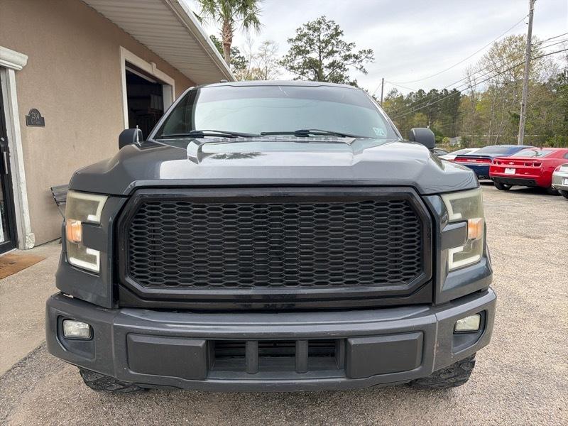 Ford F-150 2WD Supercab 133" XLT 2016