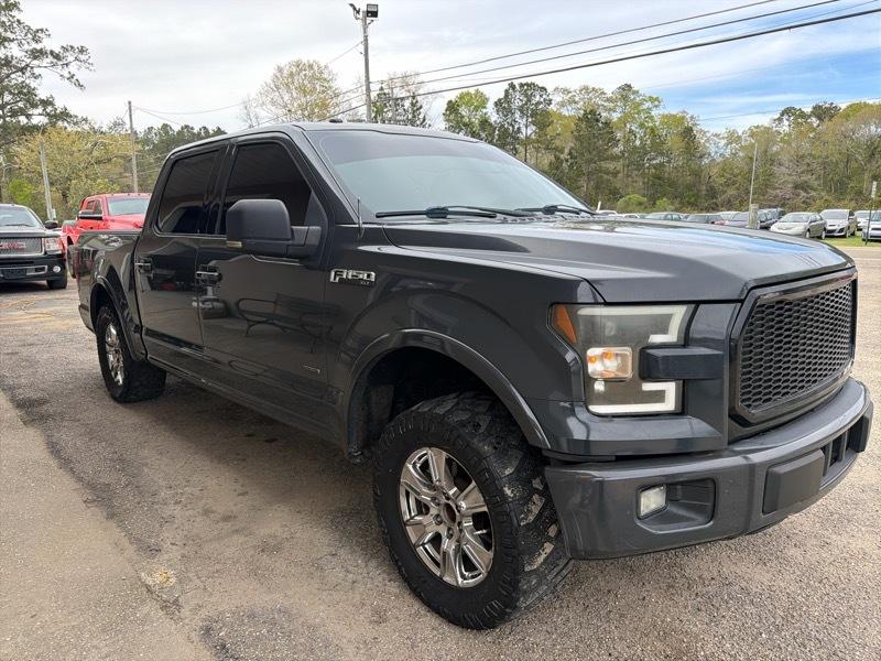 Ford F-150 2WD Supercab 133" XLT 2016