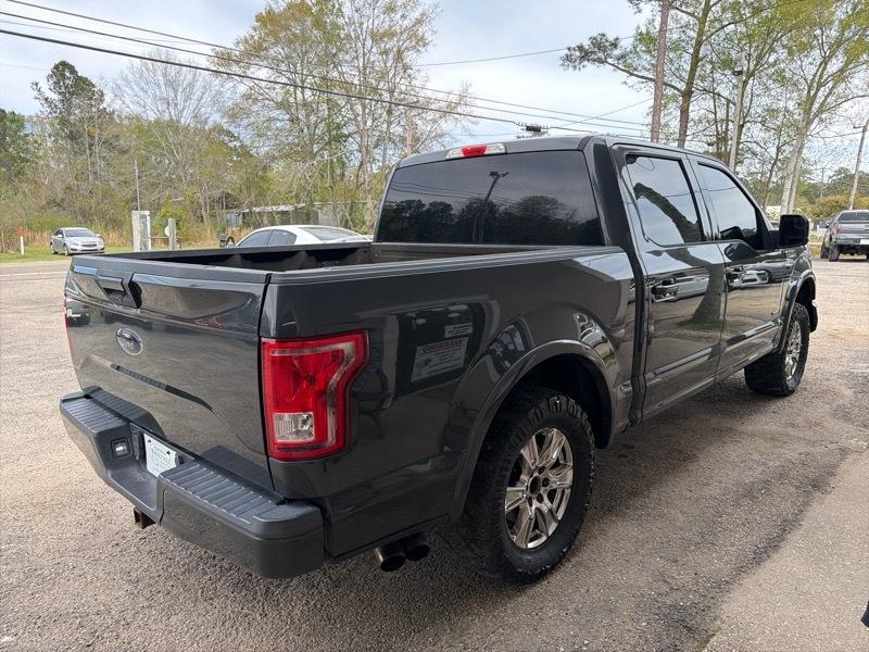 Ford F-150 2WD Supercab 133" XLT 2016