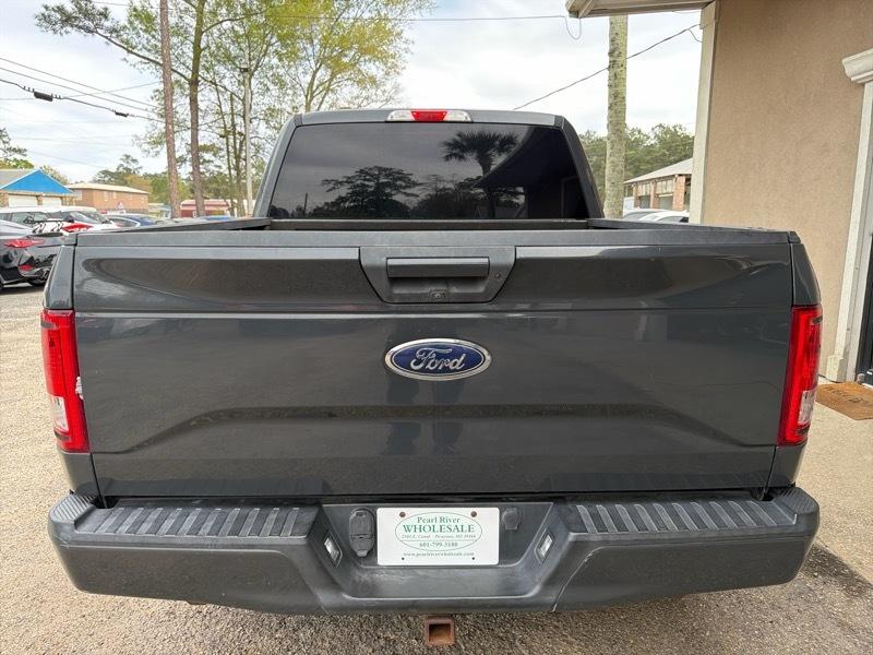 Ford F-150 2WD Supercab 133" XLT 2016