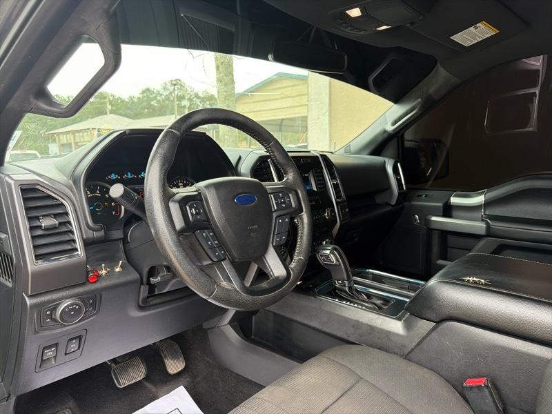 Ford F-150 2WD Supercab 133" XLT 2016