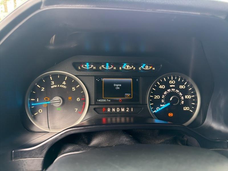 Ford F-150 2WD Supercab 133" XLT 2016