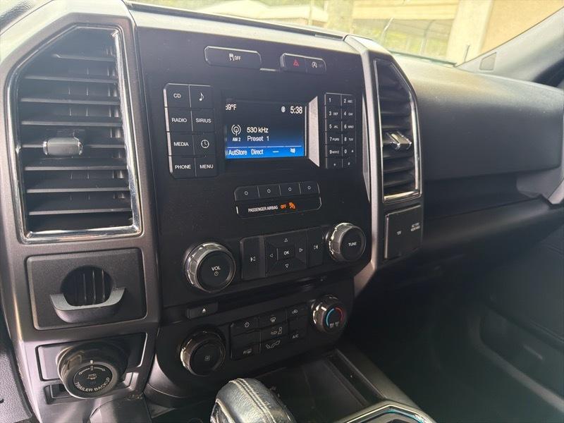 Ford F-150 2WD Supercab 133" XLT 2016