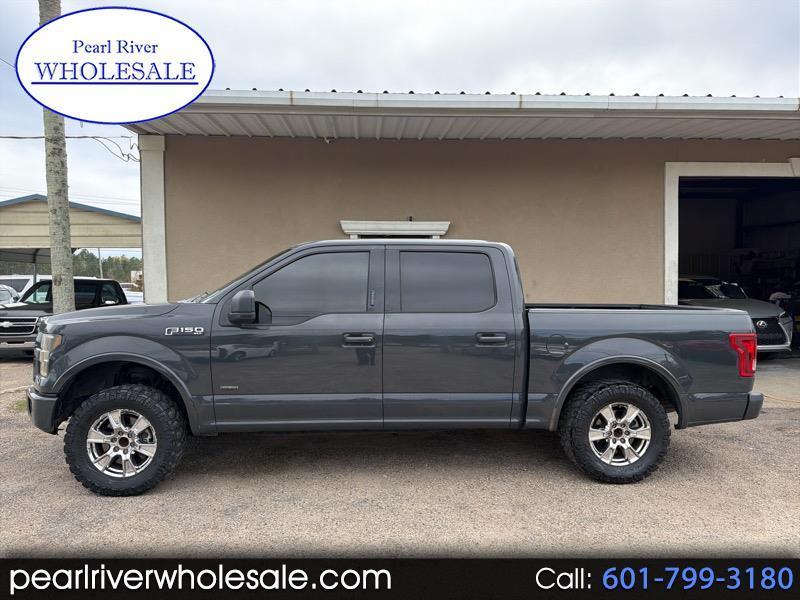 2016 Ford F-150 2WD Supercab 133" XLT