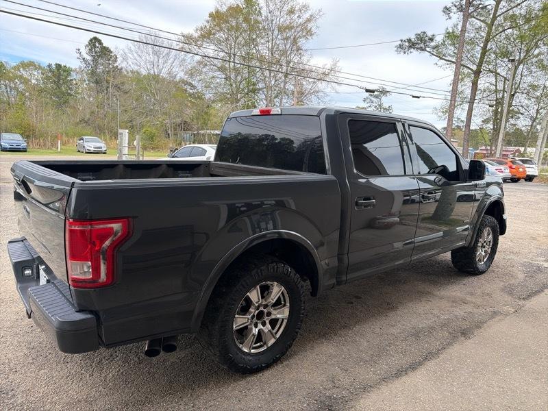 Ford F-150 2WD Supercab 133" XLT 2016