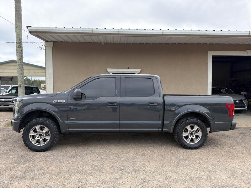 Ford F-150 2WD Supercab 133" XLT 2016