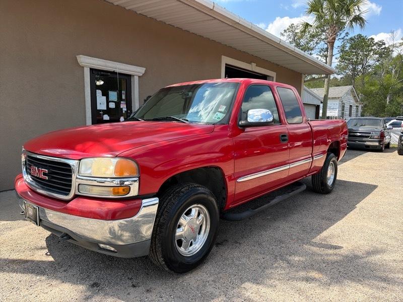 GMC Sierra 1500 4WD Ext Cab 134.0" SLT 2002