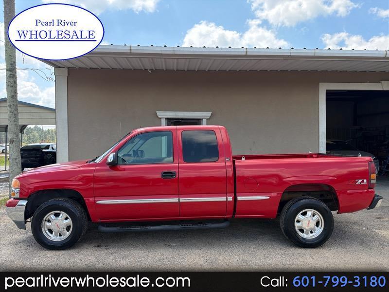 2002 GMC Sierra 1500 4WD Ext Cab 134.0" SLT