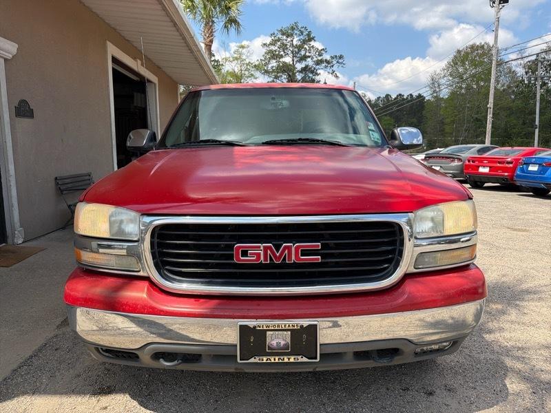 GMC Sierra 1500 4WD Ext Cab 134.0" SLT 2002
