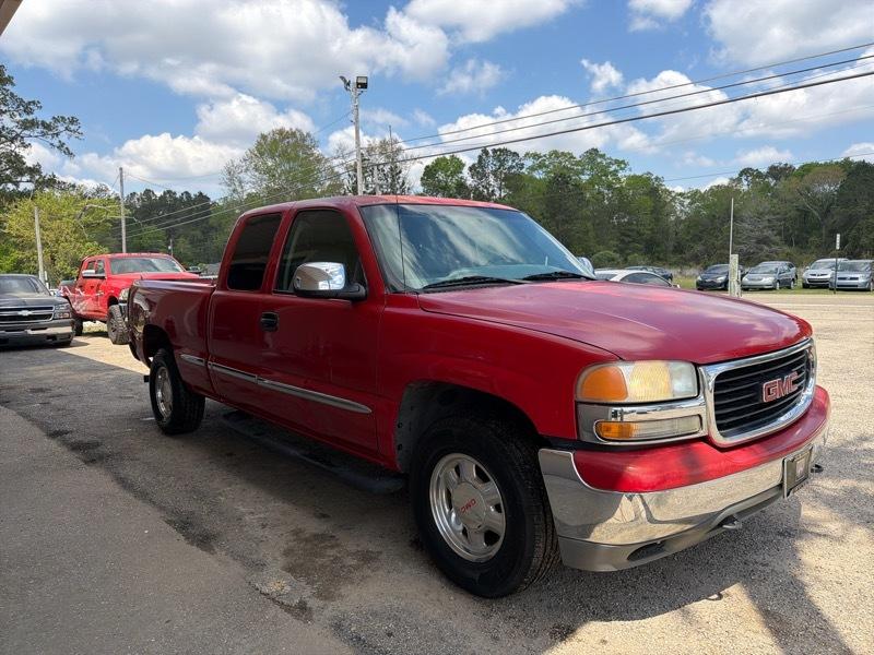 GMC Sierra 1500 4WD Ext Cab 134.0" SLT 2002