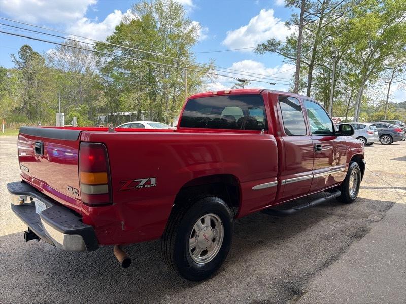 GMC Sierra 1500 4WD Ext Cab 134.0" SLT 2002