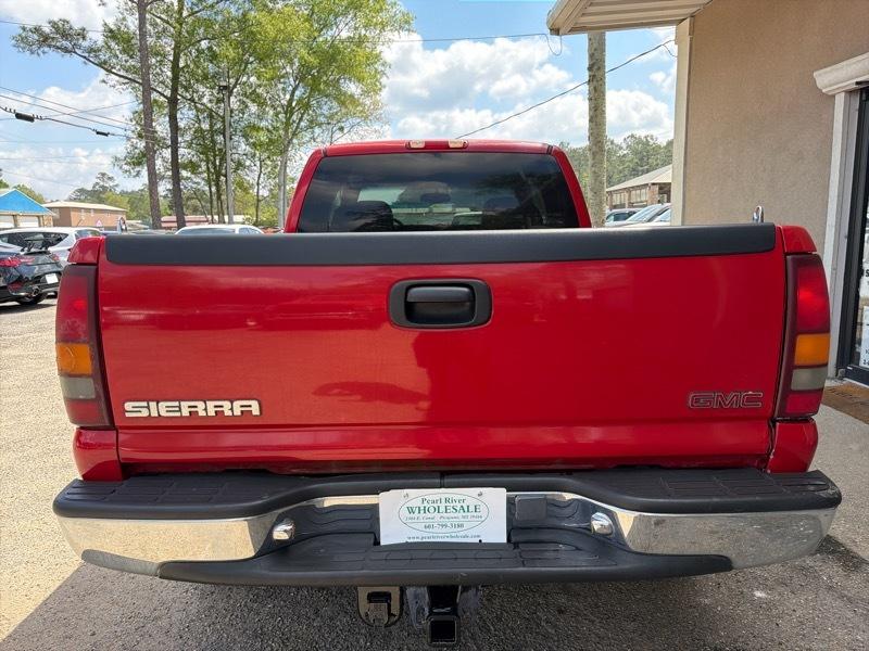 GMC Sierra 1500 4WD Ext Cab 134.0" SLT 2002