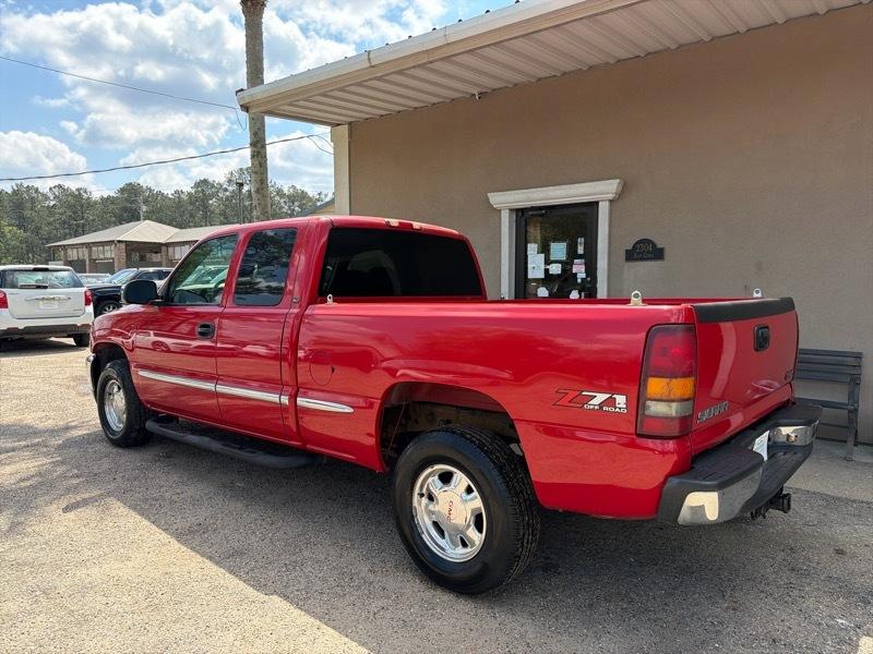 GMC Sierra 1500 4WD Ext Cab 134.0" SLT 2002