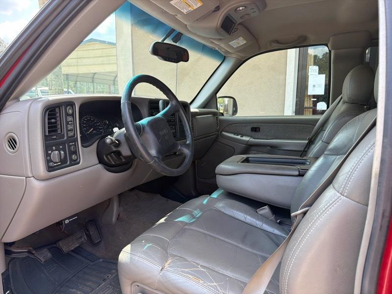 GMC Sierra 1500 4WD Ext Cab 134.0" SLT 2002