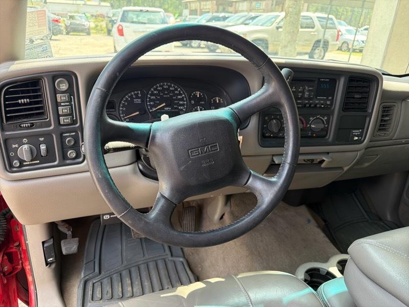 GMC Sierra 1500 4WD Ext Cab 134.0" SLT 2002