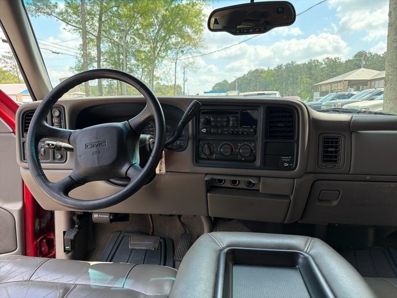 GMC Sierra 1500 4WD Ext Cab 134.0" SLT 2002