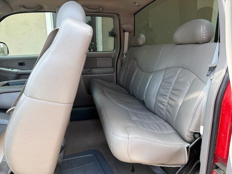 GMC Sierra 1500 4WD Ext Cab 134.0" SLT 2002