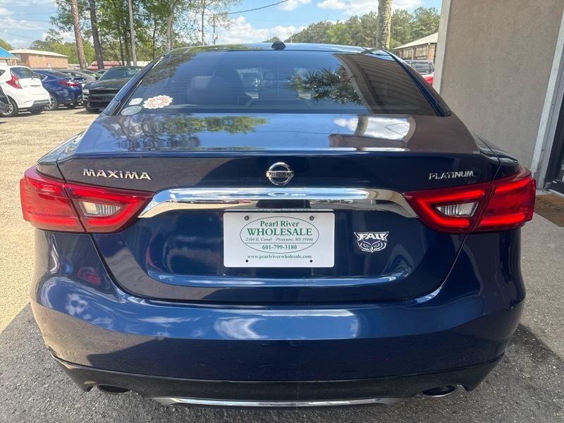 Nissan Maxima 3.5 S 2017