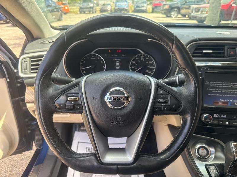 Nissan Maxima 3.5 S 2017