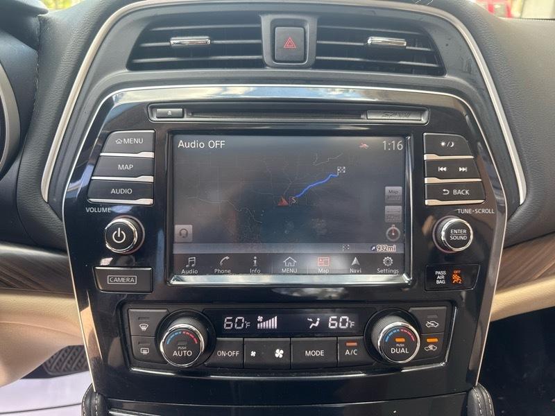 Nissan Maxima 3.5 S 2017