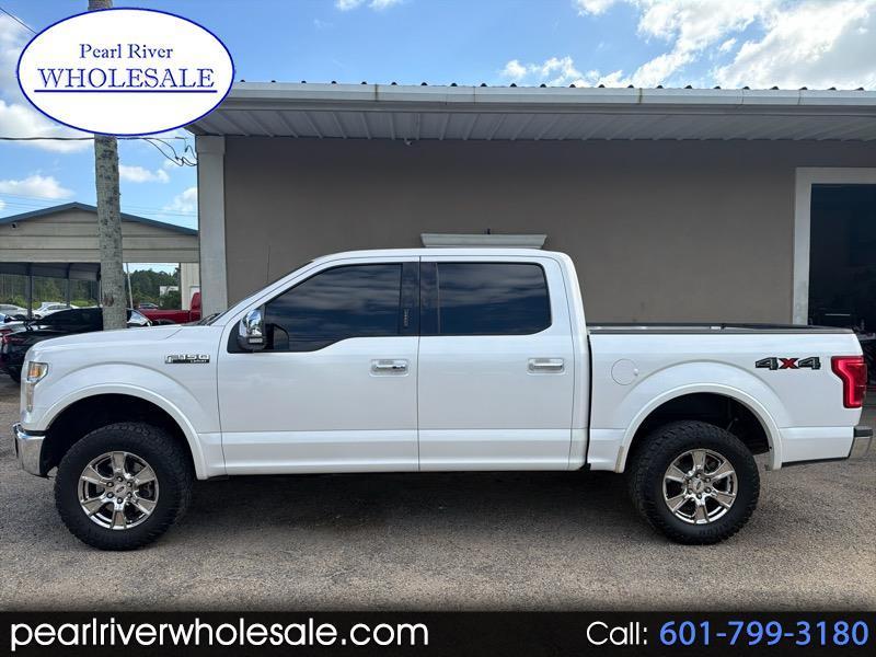 Ford F-150 4WD SuperCab 133" Lariat 2015
