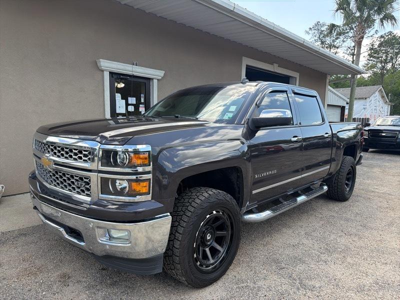 Chevrolet Silverado 1500 LTZ Crew Cab 4WD 2014