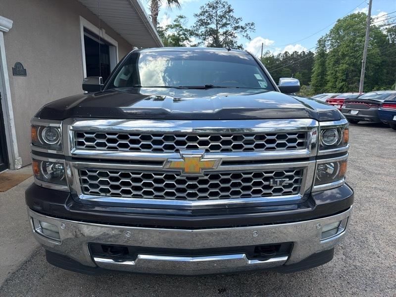 Chevrolet Silverado 1500 LTZ Crew Cab 4WD 2014