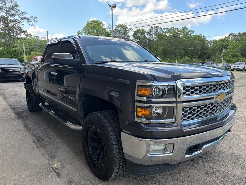 Chevrolet Silverado 1500 LTZ Crew Cab 4WD 2014