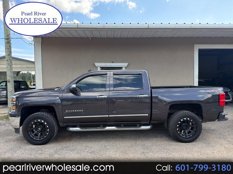 2014 Chevrolet Silverado 1500 LTZ Crew Cab 4WD