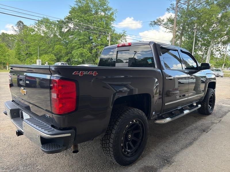 Chevrolet Silverado 1500 LTZ Crew Cab 4WD 2014