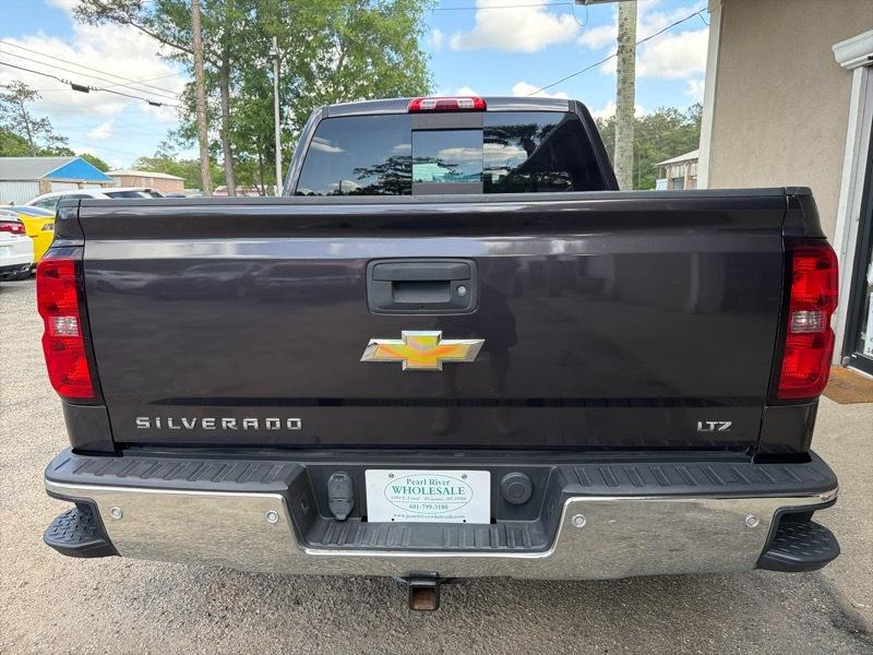 Chevrolet Silverado 1500 LTZ Crew Cab 4WD 2014
