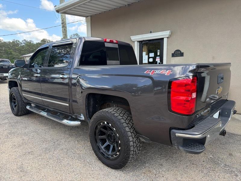Chevrolet Silverado 1500 LTZ Crew Cab 4WD 2014